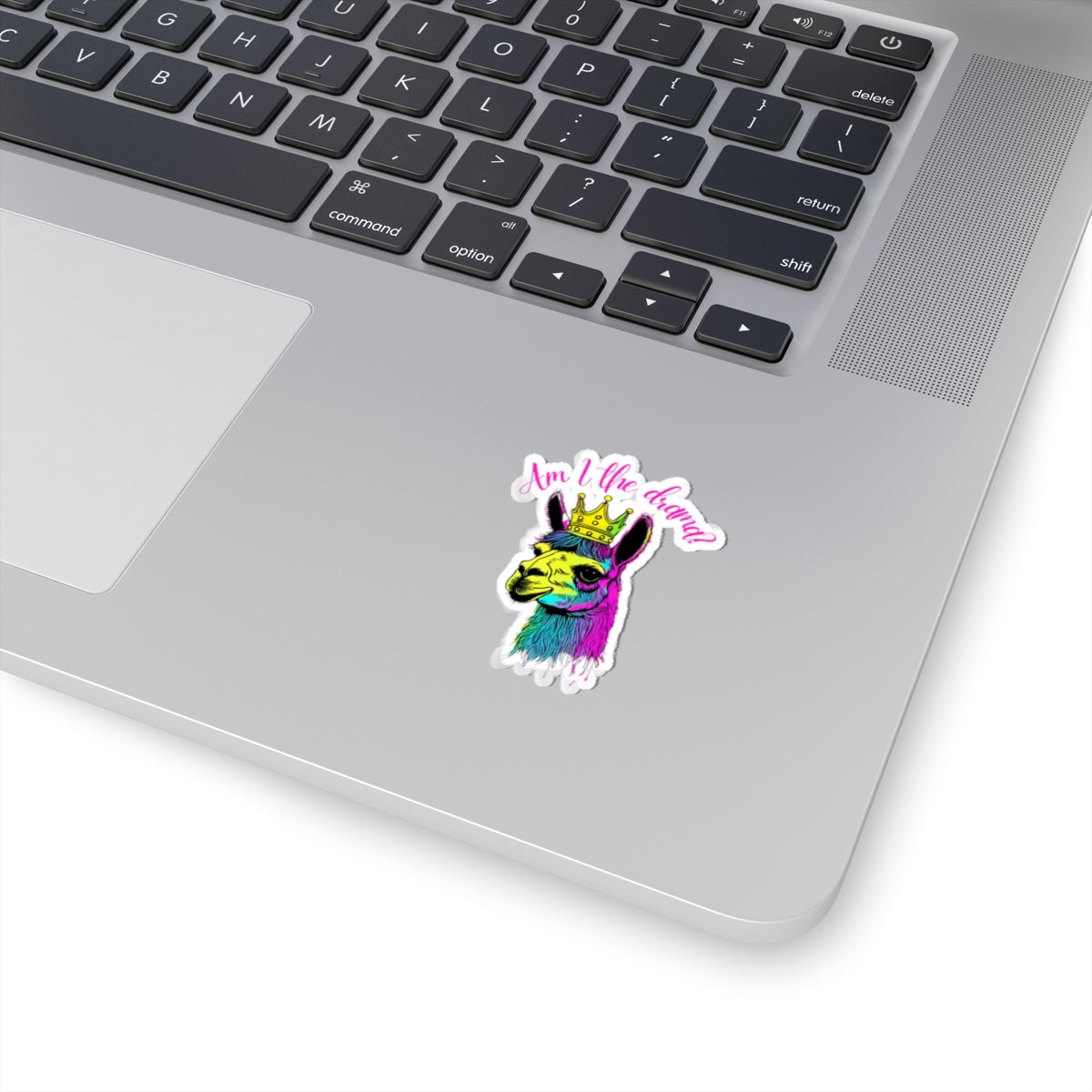 Am I the Drama Llama Sticker