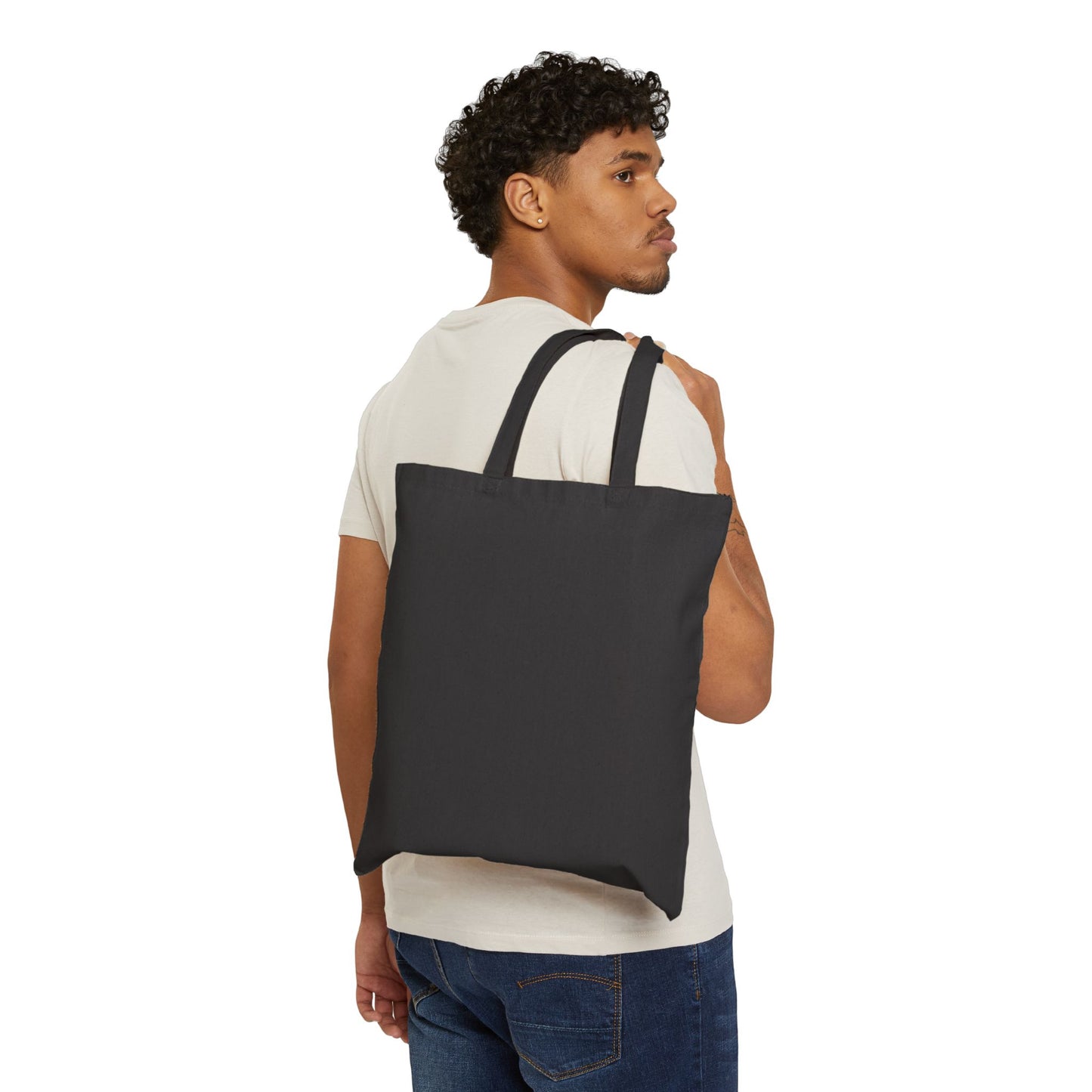 Am I the Drama?-Cotton Canvas Tote Bag in 2 Options!