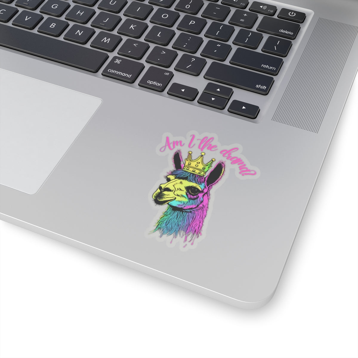 Am I the Drama Llama Sticker