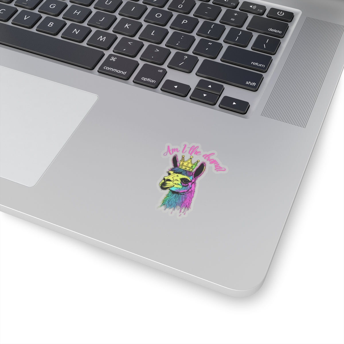 Am I the Drama Llama Sticker