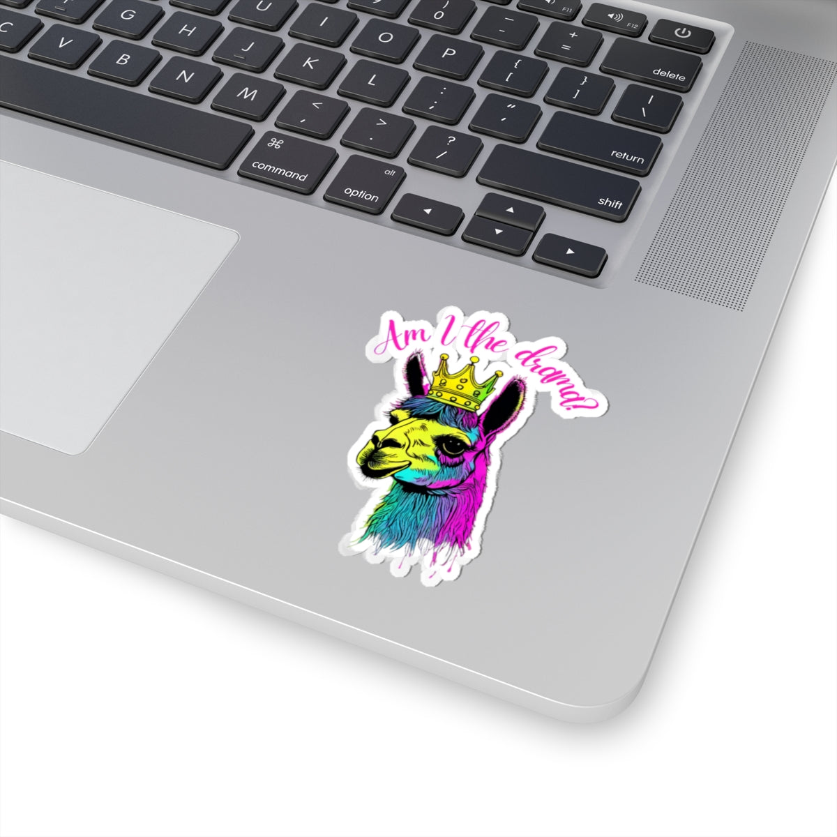 Am I the Drama Llama Sticker