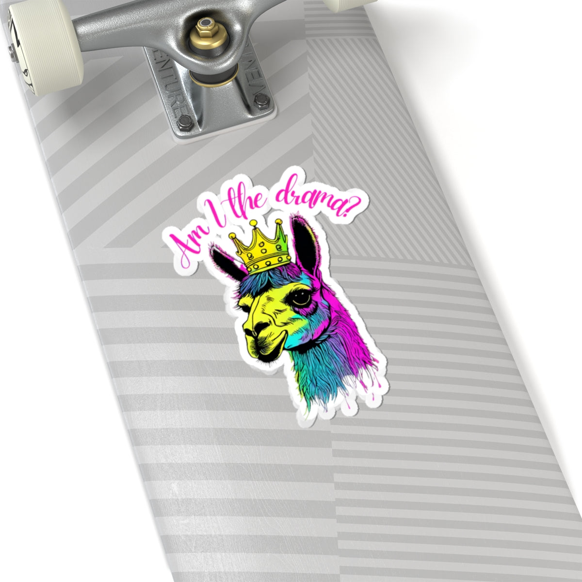 Am I the Drama Llama Sticker