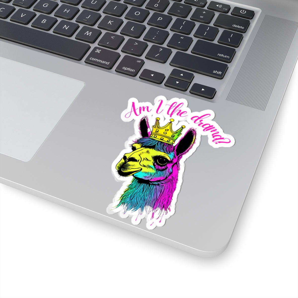 Am I the Drama Llama Sticker