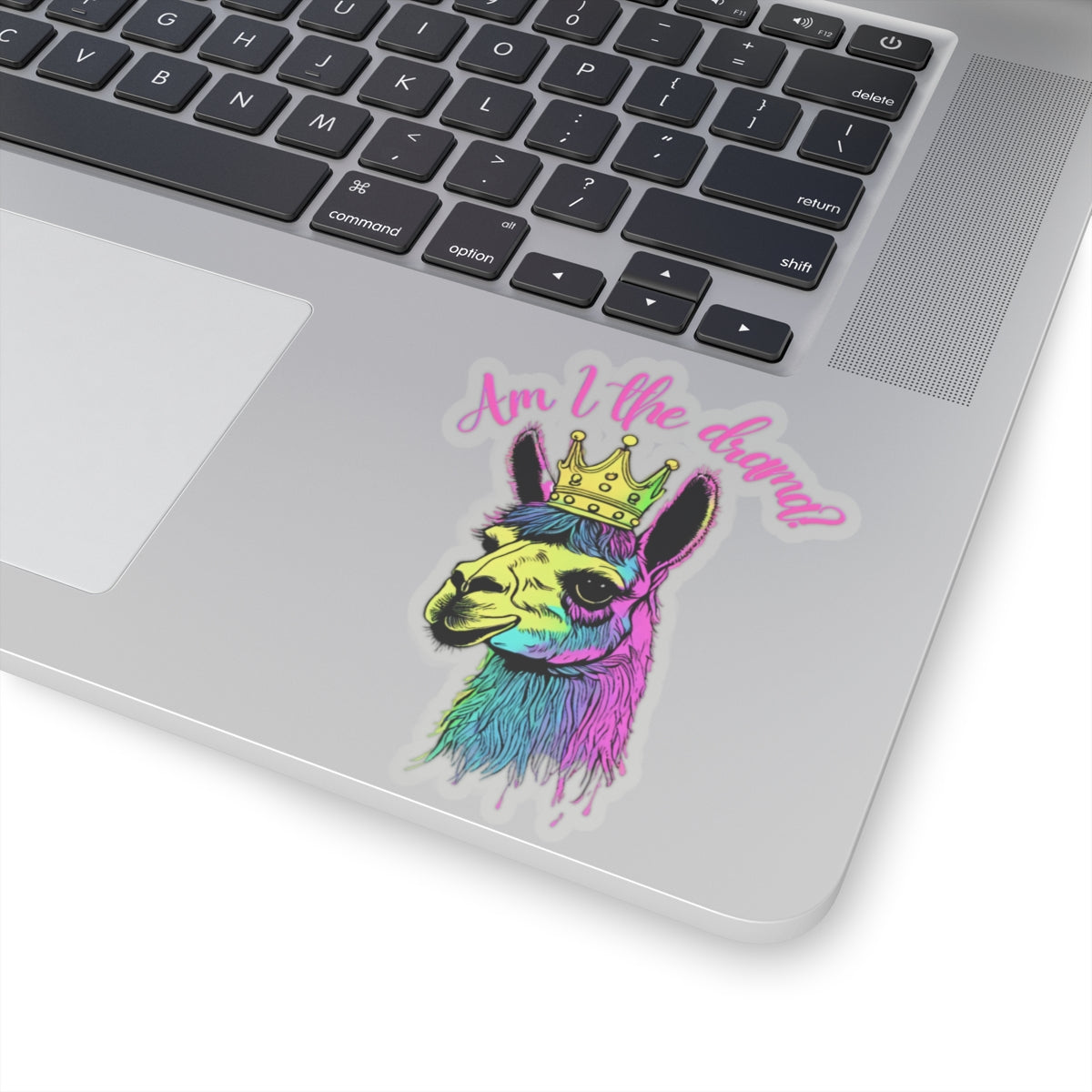 Am I the Drama Llama Sticker