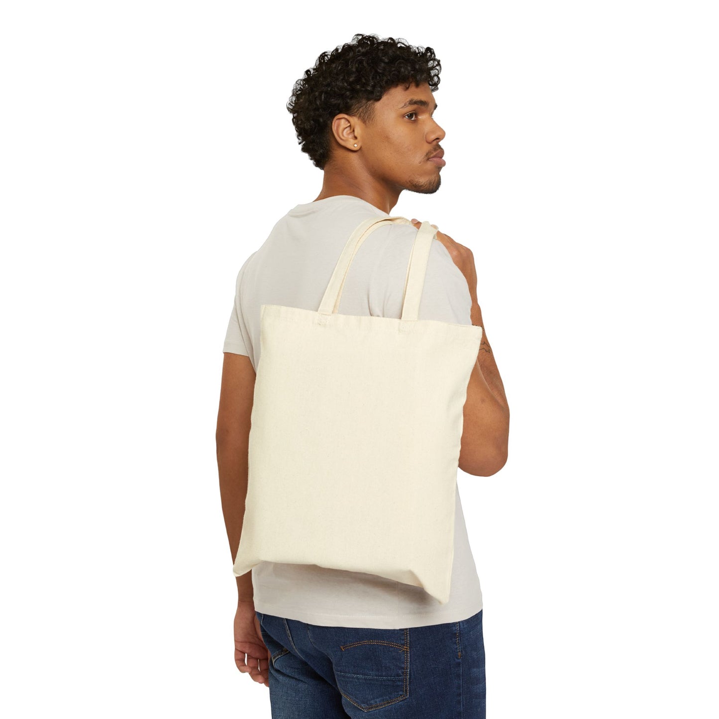 Am I the Drama?-Cotton Canvas Tote Bag in 2 Options!