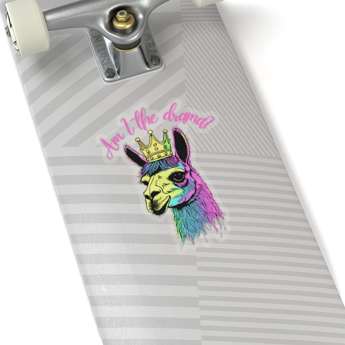 Am I the Drama Llama Sticker