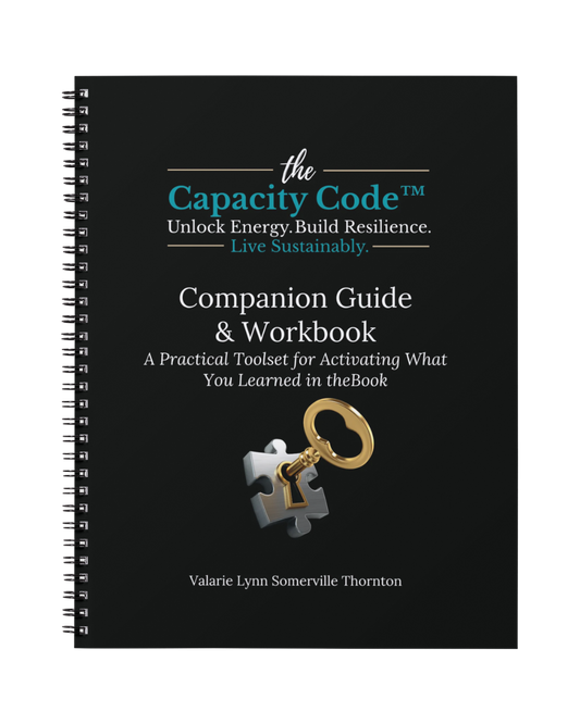 The Capacity Code™ Series: Companion Guide & Workbook