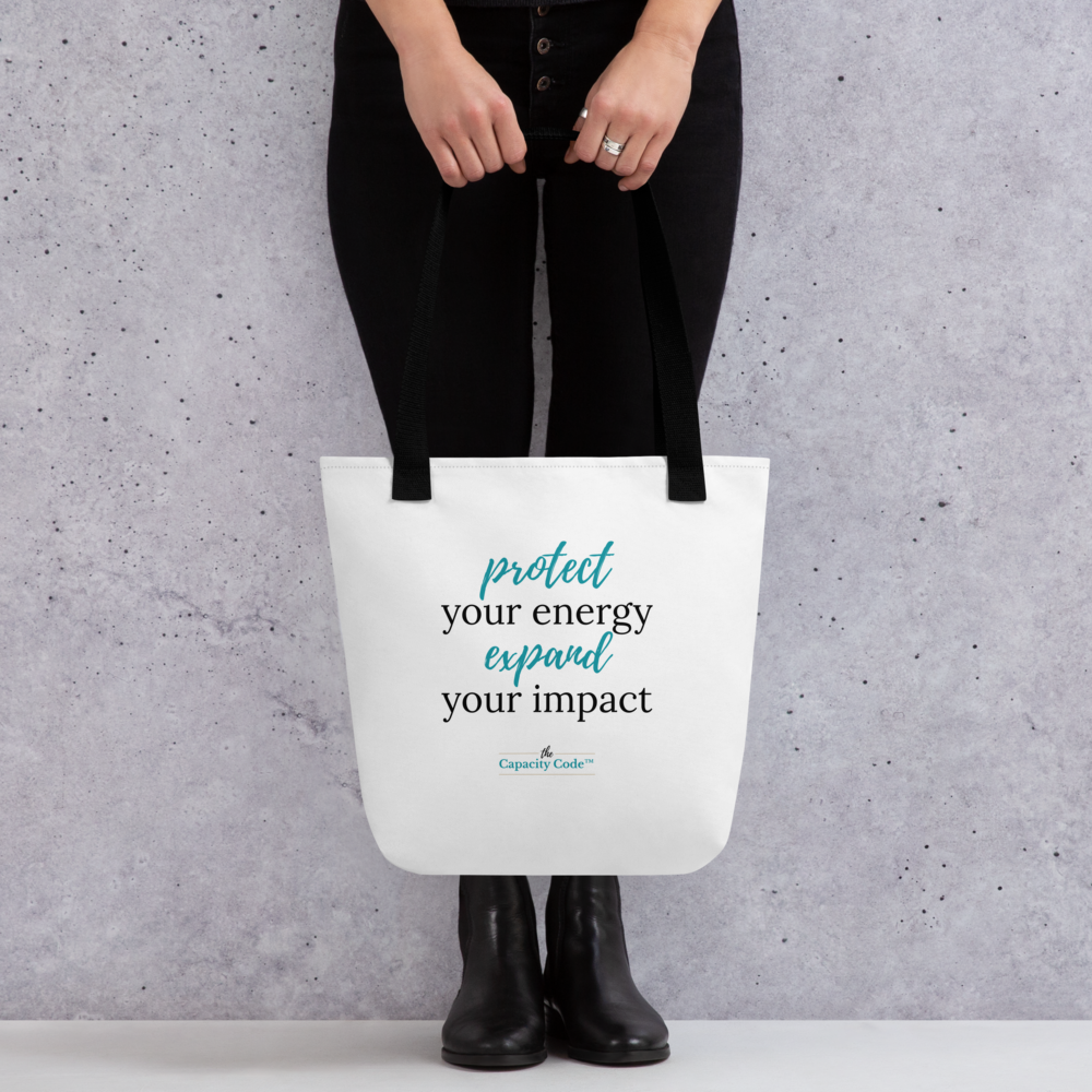 Protect Your Energy. Expand Your Impact.