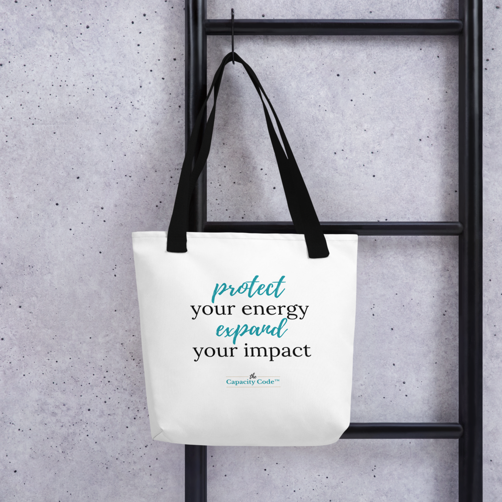 Protect Your Energy. Expand Your Impact.